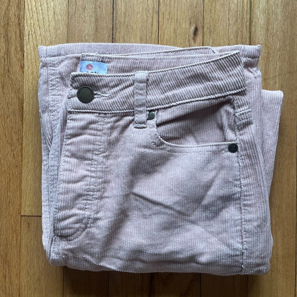 Corduroy Pants in light pink